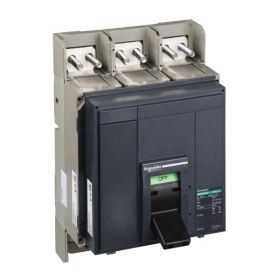 Interrupteur sectionneur NS800NA 3P 52KA FIXE MAN RAC AV/AV