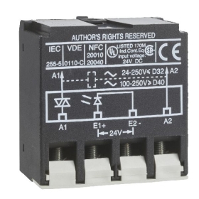 INTERFACE STATIQUE 24V CC