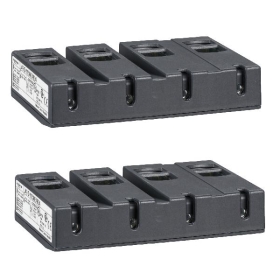 JEU DE 2 BLOCS POUR CABLE