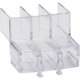 CAPOT IP 20 POUR BORNIER CAPOT IP 20 POUR BORNIER