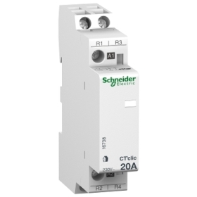 CONT MOD 16A 3P (1F+ 1O) BOB 230-240VCA