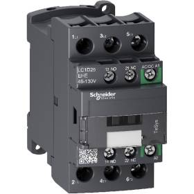 CONT 3P 440V 25A 48 130V