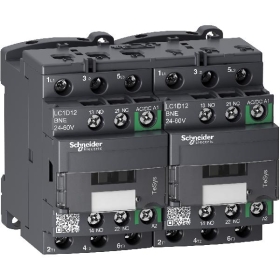 CONT INV 3P 12A 24 60V