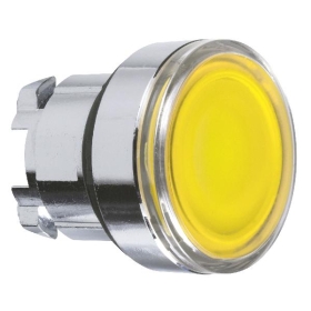Tête bouton PP lumin affl Ø22 Tête bouton PP lumin affl Ø22
