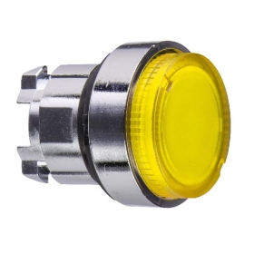 Tête bouton PP lumin dép Ø22 Tête bouton PP lumin dép Ø22
