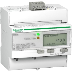 iEM3455 compteur d&rsquo;énergie - LVCT - Modbus - 1 E/1 S numérique - multi-tarif