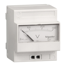 16060 SCHNEIDER VOLTMETRE ANA DIN 0-300V