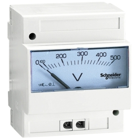 16061 SCHNEIDER VOLTMETRE ANA DIN 0-500V
