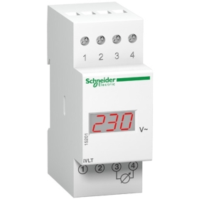 15201 SCHNEIDER VOLTMETRE NUM DIN 0-600V