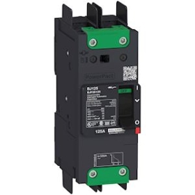 DISJ TM125D 2P 65KA cosse