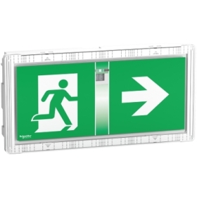 4 Blocs de secours IP 42 LED report def