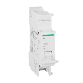Excitation en parallèle MX 48VCA 48VCC Excitation en parallèle MX 48VCA 48VCC