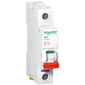 switch disconnector iSW - 1P - 63 A - 240 V switch disconnector iSW - 1P - 63 A - 240 V