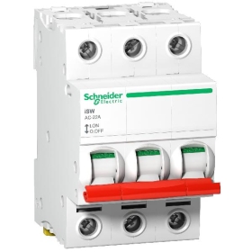 switch disconnector iSW - 3P - 125 A - 415 V switch disconnector iSW - 3P - 125 A - 415 V