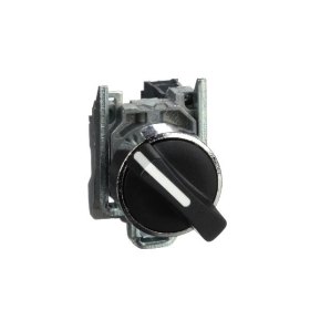 BOUTON TOURNANT NOIR DIAM