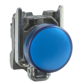 XB4BVB6 SCHNEIDER VOYANT BLEU A LED 24VACDC