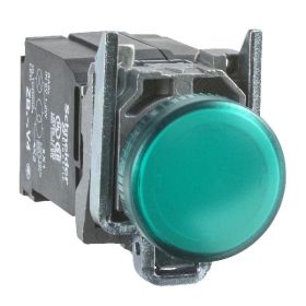 XB4BVM3 SCHNEIDER VOYANT VERT A LED 230VAC