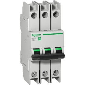 Multi 9 C60 3P courbe_C 10A MCB Multi 9 C60 3P courbe_C 10A MCB
