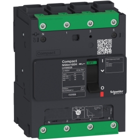 Disjoncteur ComPacT NSXM 16KA TM32D 4P ELINK