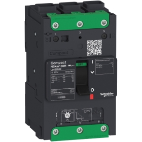 Disjoncteur ComPacT NSXM 25KA TM100D 3P ELINK