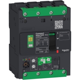 Disjoncteur ComPacT différentiel Vigi NSXM 16KA VGI 160A 4P ELK