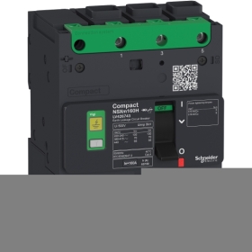 Disjoncteur ComPacT différentiel Vigi NSXM 50KA VGI 160A 3P ELK