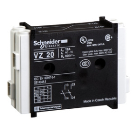 Bloc contacts auxiliares 2F