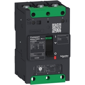 Disjoncteur ComPacT NSXM B 3P 25 A