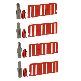 MTZ3 - volets isolants + verrouillage - 3Pé MTZ3 - volets isolants + verrouillage - 3Pé