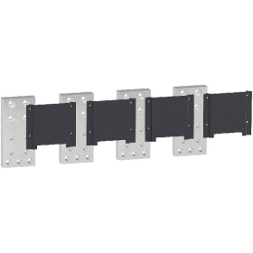 MTZ2 - 4 raccor prises avant - 800/1600A - 4P - fixe