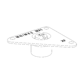 MTZ1/2/3 - fixation pour déclencheur MX/XF/MN