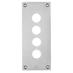 PLASTRON 4 TROUS