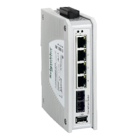 Switch Ethernet - 4TX/1FX-MM Switch Ethernet - 4TX/1FX-MM