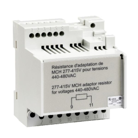 MTZ1 - résistance pour MCH - 440/480Vcc MTZ1 - résistance pour MCH - 440/480Vcc