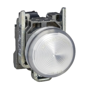 XB4BVG1 SCHNEIDER VOYANT BLANC A LED 120 VAC