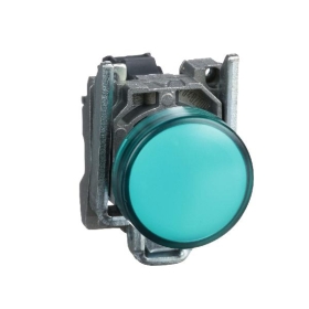 XB4BVG3 SCHNEIDER VOYANT VERT A LED 120 VAC