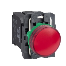 XB5AV44 SCHNEIDER VOYANT LUMI. TRANSFO 230