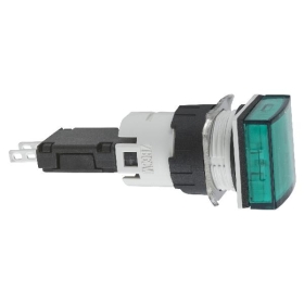 XB6CV3BB SCHNEIDER VOYANT CARRE DIAM 16 IP 6 XB6CV3BB SCHNEIDER VOYANT CARRE DIAM 16 IP 6