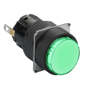 XB6EAV3BP SCHNEIDER VOYANT VERT ROND 24V IP65
