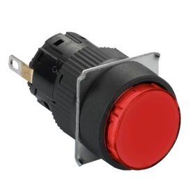 XB6EAV4BP SCHNEIDER VOYANT ROU. ROND 24V IP65