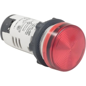 XB7EV04GP SCHNEIDER VOYANT DEL ROUGE 120V AC