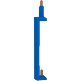 Peigne vertical neutre XP 125 Peigne vertical neutre XP 125