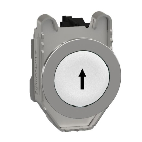 BP flush blanc marqué 1F