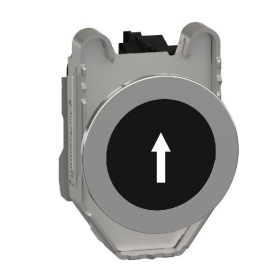 BP flush noir marqué 1F