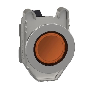 XB4FVG5 SCHNEIDER voyant DEL flush orange 120V