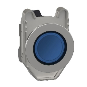XB4FVM6 SCHNEIDER voyant DEL flush bleu 230V