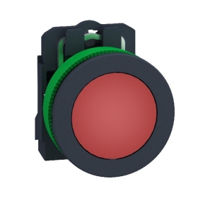 XB5FVG4 SCHNEIDER voyant DEL flush rouge 120V