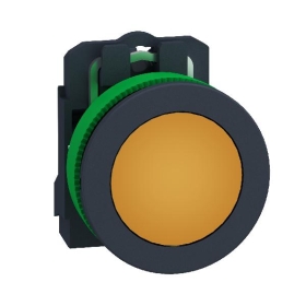 XB5FVG5 SCHNEIDER voyant DEL flush orange 120V