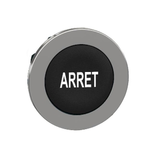 tête BP flush marqué noir tête BP flush marqué noir