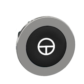 tête BP flush marqué noir tête BP flush marqué noir